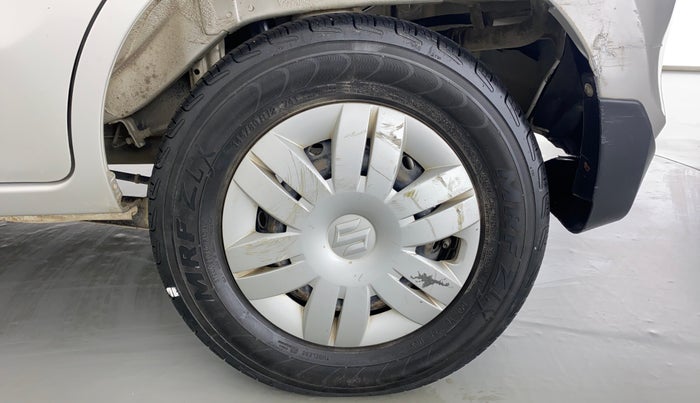 2017 Maruti Alto 800 LXI CNG, CNG, Manual, Left Rear Wheel