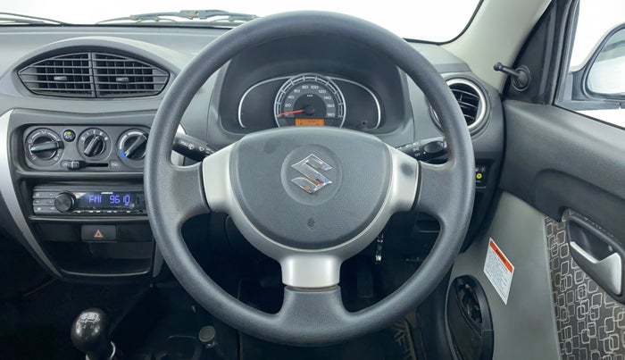 2017 Maruti Alto 800 LXI CNG, CNG, Manual, Steering Wheel Close Up