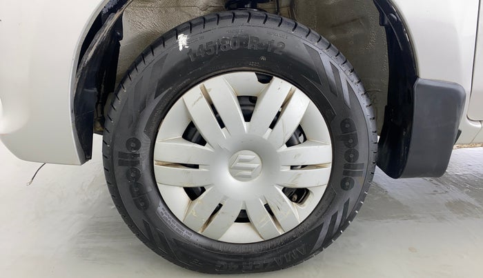 2017 Maruti Alto 800 LXI CNG, CNG, Manual, Left Front Wheel