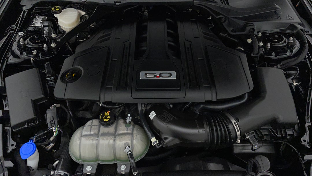 2022 Ford Mustang Gt 5.0 V8, Automatic, 6826 km, Open Bonnet (Engine)