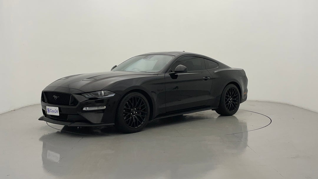 2022 Ford Mustang Gt 5.0 V8, Automatic, 6826 km, Left Front Diagonal (45- Degree) View