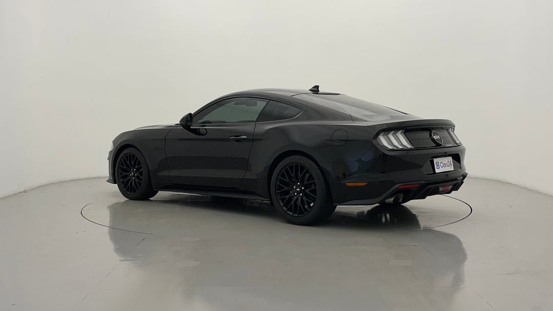 2022 Ford Mustang Gt 5.0 V8, Automatic, 6826 km, Left Back Diagonal (45- Degree) View