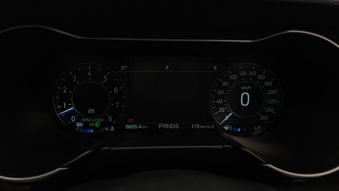 2022 Ford Mustang Gt 5.0 V8, Automatic, 6826 km, Odometer View