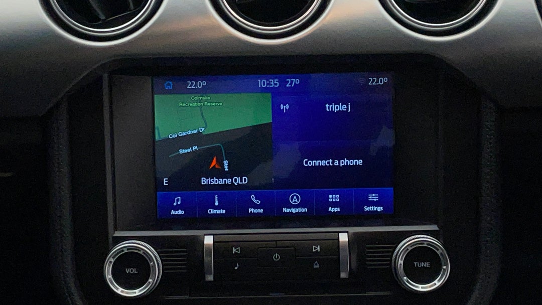 2022 Ford Mustang Gt 5.0 V8, Automatic, 6826 km, Infotainment System