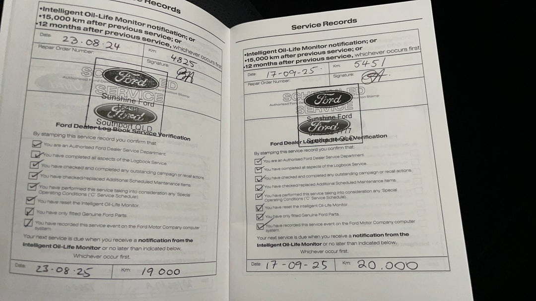 2022 Ford Mustang Gt 5.0 V8, Automatic, 6826 km, Service History