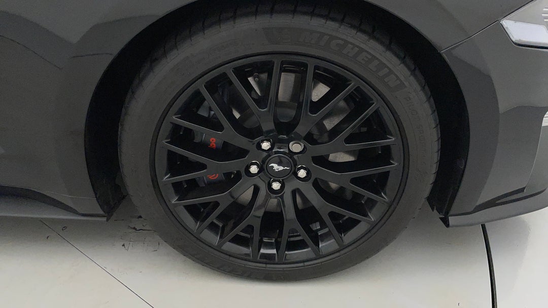 2022 Ford Mustang Gt 5.0 V8, Automatic, 6826 km, Right Front Wheel