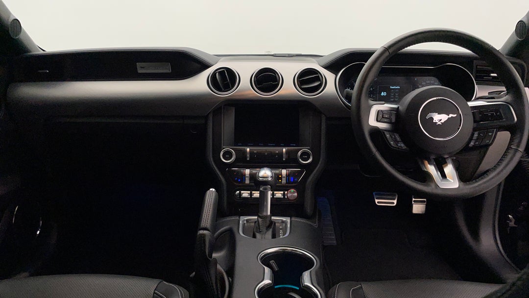 2022 Ford Mustang Gt 5.0 V8, Automatic, 6826 km, Dashboard View