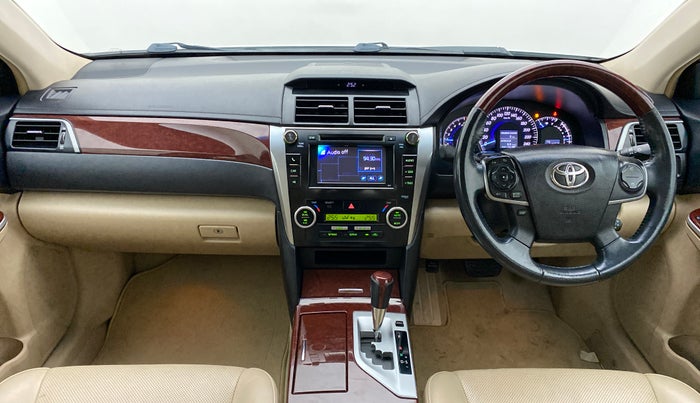 2012 Toyota Camry 2.5 AT, Petrol, Automatic, 32,029 km, Dashboard