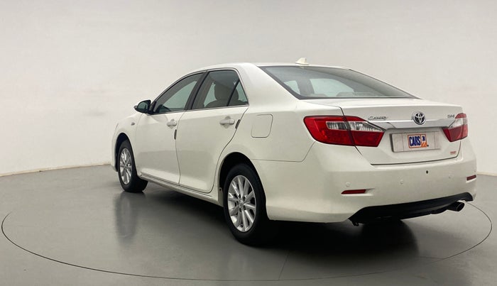 2012 Toyota Camry 2.5 AT, Petrol, Automatic, 32,029 km, Left Back Diagonal