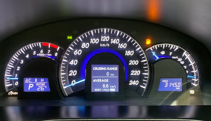 2012 Toyota Camry 2.5 AT, Petrol, Automatic, 32,029 km, Odometer Image