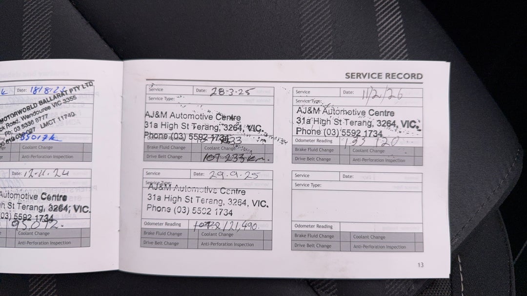 2020 MG Mg3 Auto Core, Automatic, 133867 km, Service History