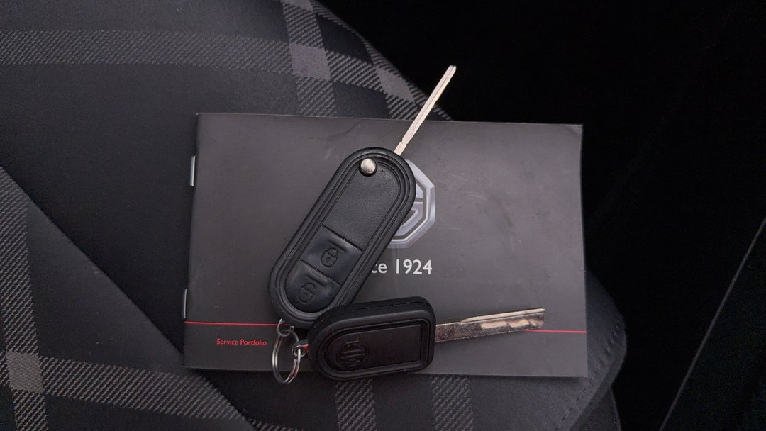 2020 MG Mg3 Auto Core, Automatic, 133867 km, Key Close-up
