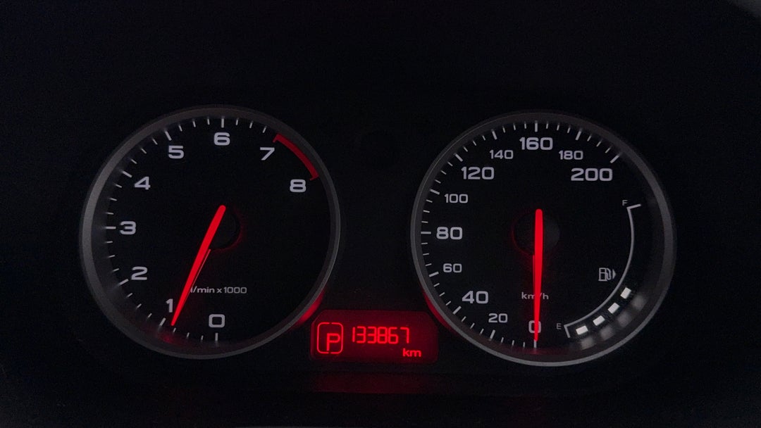 2020 MG Mg3 Auto Core, Automatic, 133867 km, Odometer View