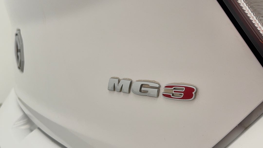 2020 MG Mg3 Auto Core, Automatic, 133867 km, Badge (Boot Right Side)