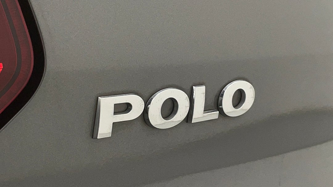 2017 Volkswagen Polo 81 Tsi Comfortline, Automatic, 73127 km, Badge (Boot Left Side)