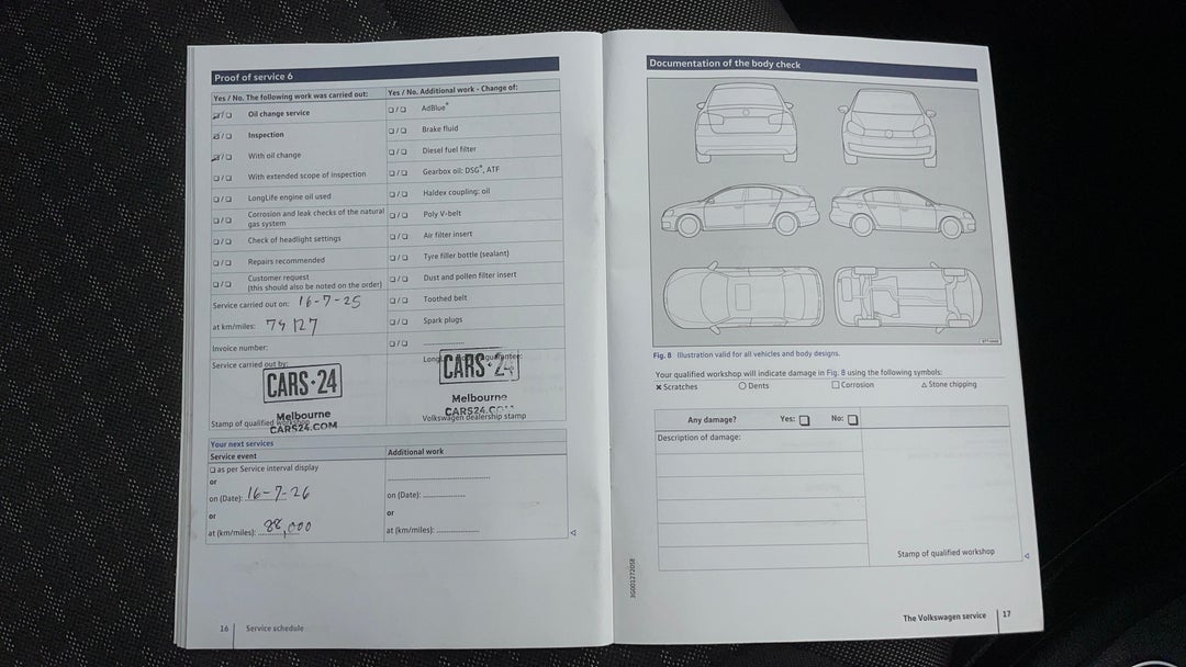 2017 Volkswagen Polo 81 Tsi Comfortline, Automatic, 73127 km, Service History