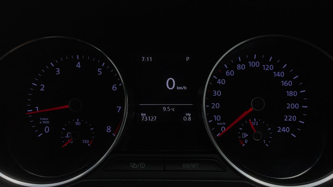 2017 Volkswagen Polo 81 Tsi Comfortline, Automatic, 73127 km, Odometer View