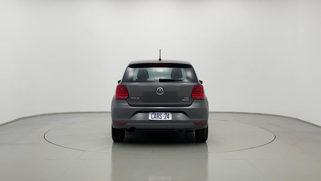 2017 Volkswagen Polo 81 Tsi Comfortline, Automatic, 73127 km, Back/Rear View