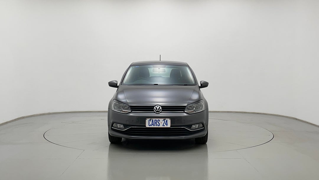 2017 Volkswagen Polo 81 Tsi Comfortline, Automatic, 73127 km, Front View