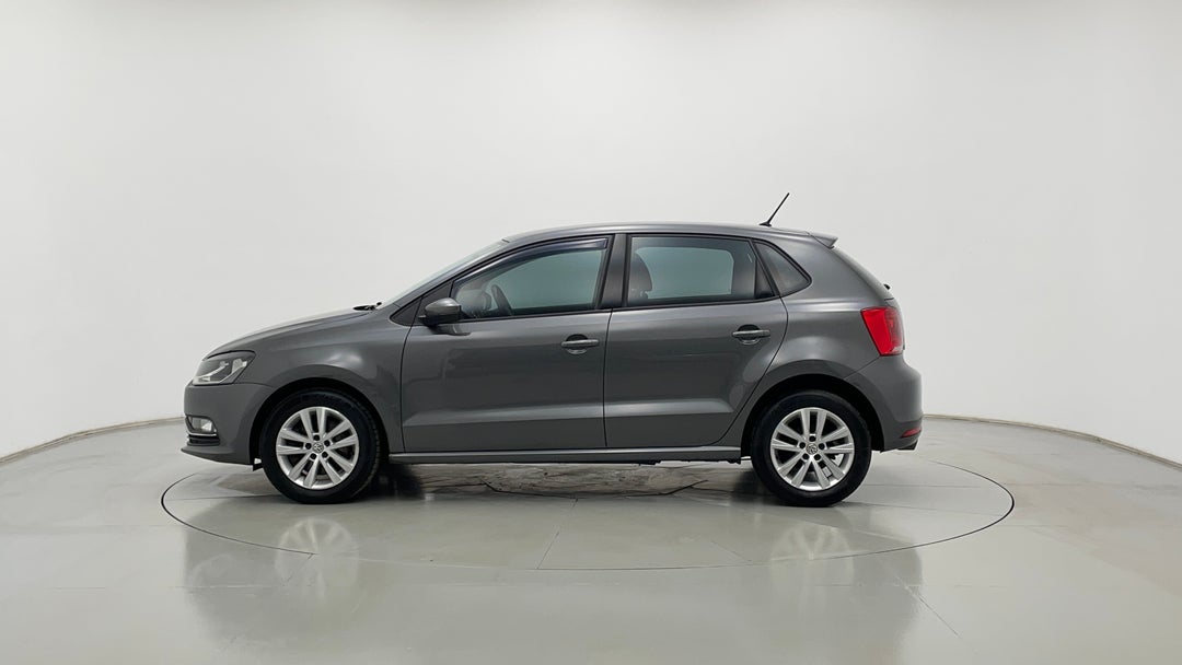 2017 Volkswagen Polo 81 Tsi Comfortline, Automatic, 73127 km, Left Side View