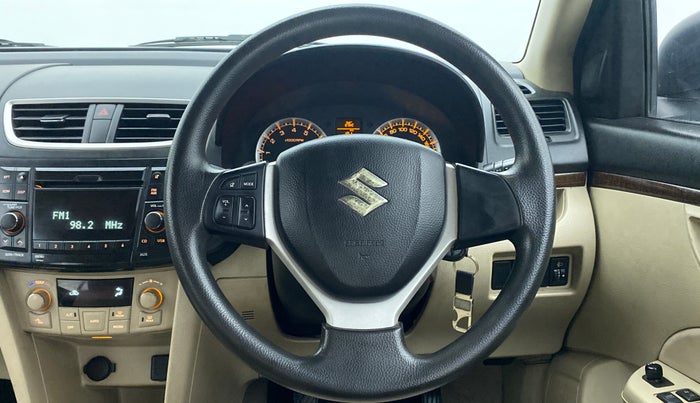 2014 Maruti Swift Dzire ZXI 1.2 BS IV, Petrol, Manual, 48,111 km, Steering Wheel Close Up