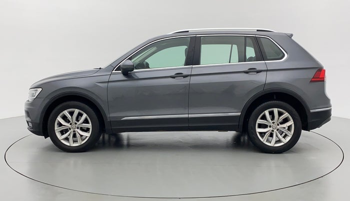 2018 Volkswagen TIGUAN HIGHLINE A/T, Diesel, Automatic, 76,254 km, Left Side