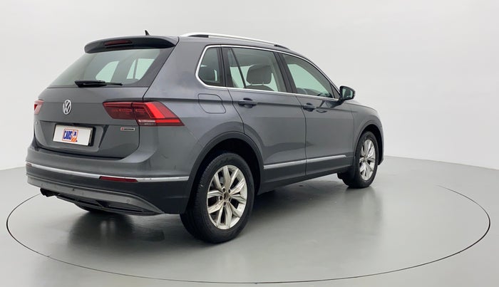 2018 Volkswagen TIGUAN HIGHLINE A/T, Diesel, Automatic, 76,254 km, Right Back Diagonal