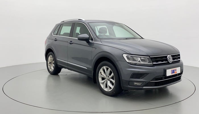 2018 Volkswagen TIGUAN HIGHLINE A/T, Diesel, Automatic, 76,254 km, Right Front Diagonal