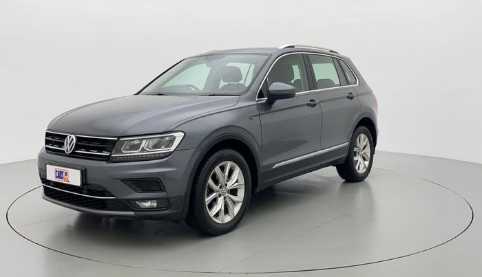 2018 Volkswagen TIGUAN HIGHLINE A/T, Diesel, Automatic, 76,254 km, Left Front Diagonal