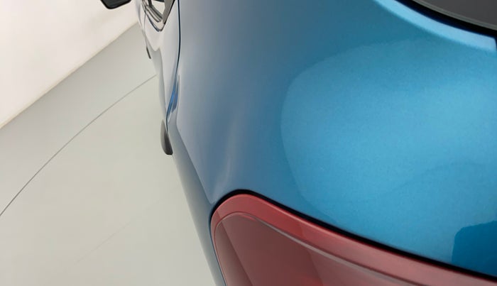 2020 Renault Kwid CLIMBER 1.0 AMT (O), Petrol, Automatic, 42,356 km, Left quarter panel - Slightly dented