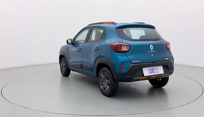 2020 Renault Kwid CLIMBER 1.0 AMT (O), Petrol, Automatic, 42,356 km, Left Back Diagonal