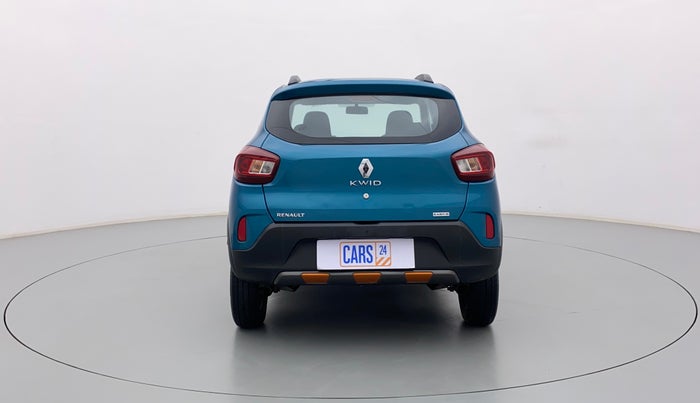 2020 Renault Kwid CLIMBER 1.0 AMT (O), Petrol, Automatic, 42,356 km, Back/Rear