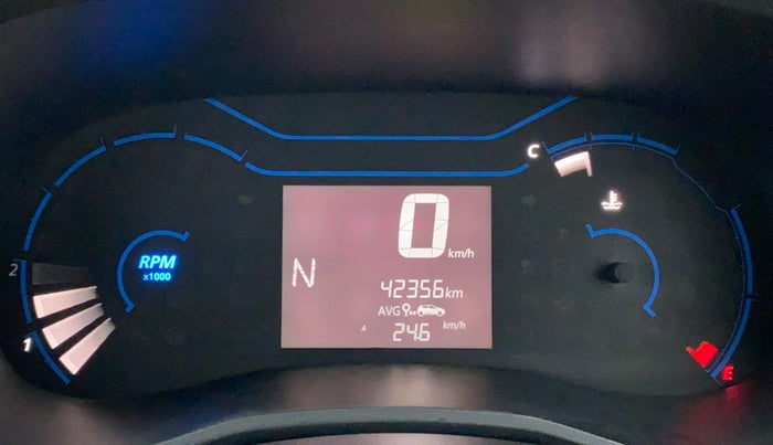 2020 Renault Kwid CLIMBER 1.0 AMT (O), Petrol, Automatic, 42,356 km, Odometer Image