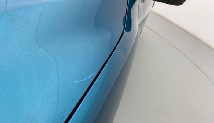 2020 Renault Kwid CLIMBER 1.0 AMT (O), Petrol, Automatic, 42,356 km, Left fender - Slightly dented