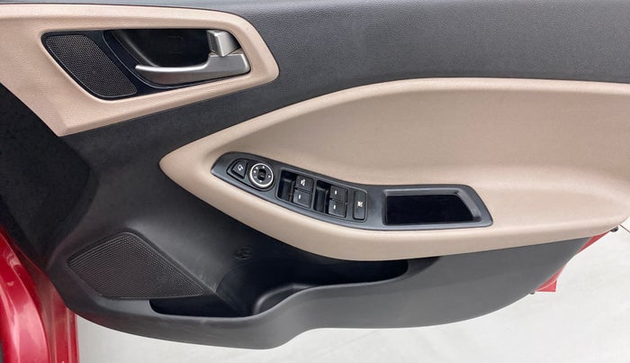 2015 Hyundai Elite i20 SPORTZ 1.2, Petrol, Manual, 75,706 km, Driver Side Door Panels Control