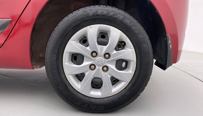 2015 Hyundai Elite i20 SPORTZ 1.2, Petrol, Manual, 75,706 km, Left Rear Wheel