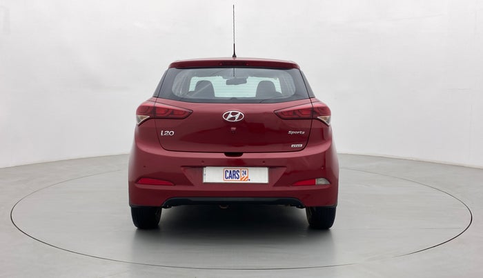 2015 Hyundai Elite i20 SPORTZ 1.2, Petrol, Manual, 75,706 km, Back/Rear