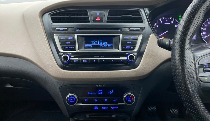 2015 Hyundai Elite i20 SPORTZ 1.2, Petrol, Manual, 75,706 km, Air Conditioner