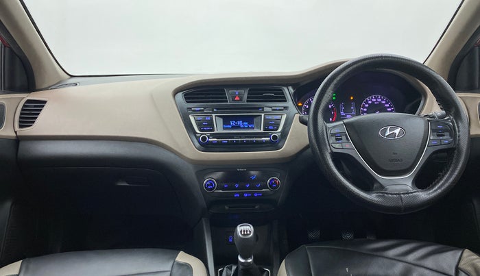 2015 Hyundai Elite i20 SPORTZ 1.2, Petrol, Manual, 75,706 km, Dashboard