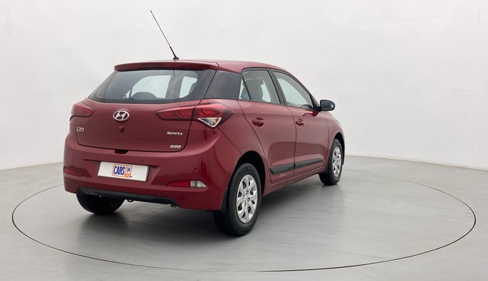 2015 Hyundai Elite i20 SPORTZ 1.2, Petrol, Manual, 75,706 km, Right Back Diagonal