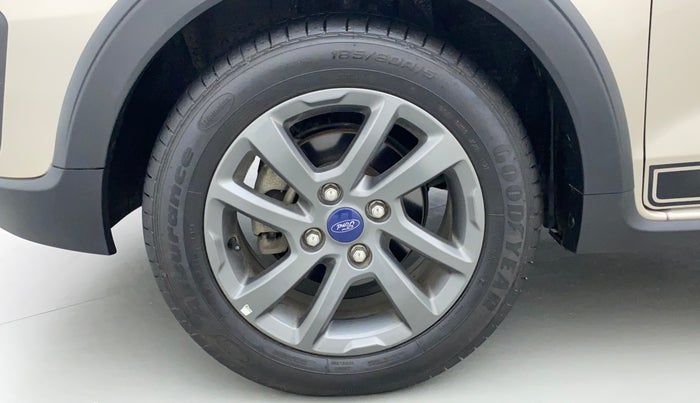 2021 Ford FREESTYLE TITANIUM 1.2 PETROL, Petrol, Manual, 9,350 km, Left Front Wheel