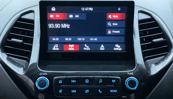 2021 Ford FREESTYLE TITANIUM 1.2 PETROL, Petrol, Manual, 9,350 km, Infotainment System