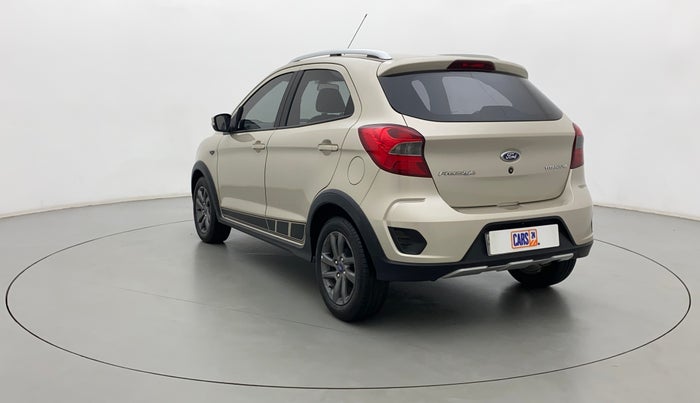 2021 Ford FREESTYLE TITANIUM 1.2 PETROL, Petrol, Manual, 9,350 km, Left Back Diagonal
