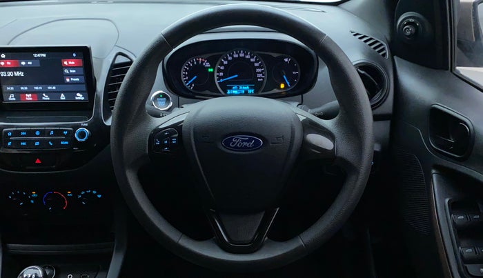 2021 Ford FREESTYLE TITANIUM 1.2 PETROL, Petrol, Manual, 9,350 km, Steering Wheel Close Up