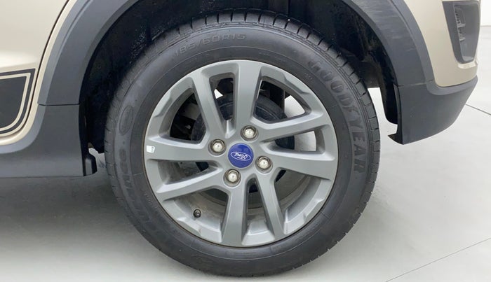 2021 Ford FREESTYLE TITANIUM 1.2 PETROL, Petrol, Manual, 9,350 km, Left Rear Wheel