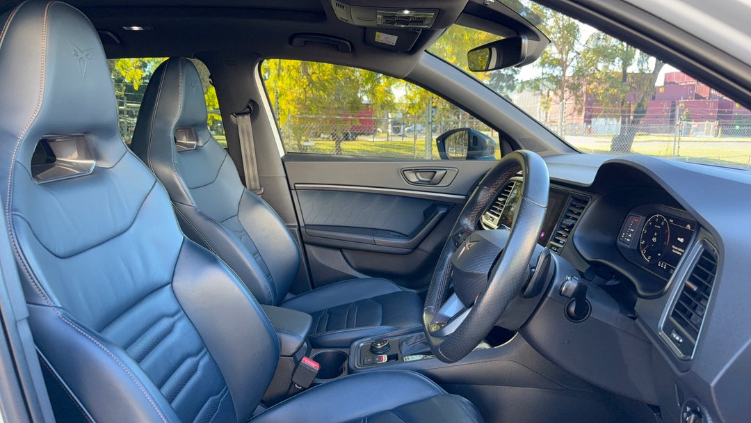 Right Side Front Door Cabin View