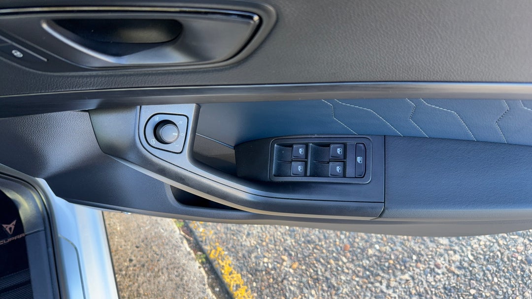 Drivers Side Door Panel Controls