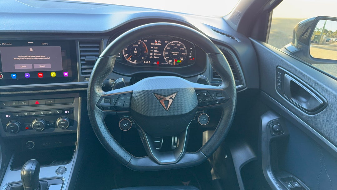 Steering Wheel Close-up
