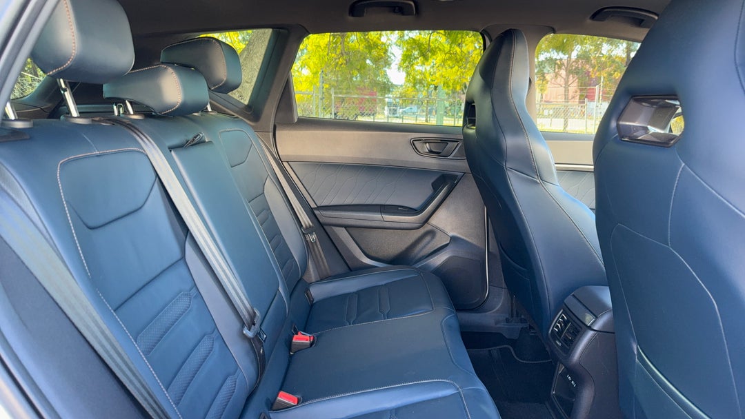 Right Side Rear Door Cabin View