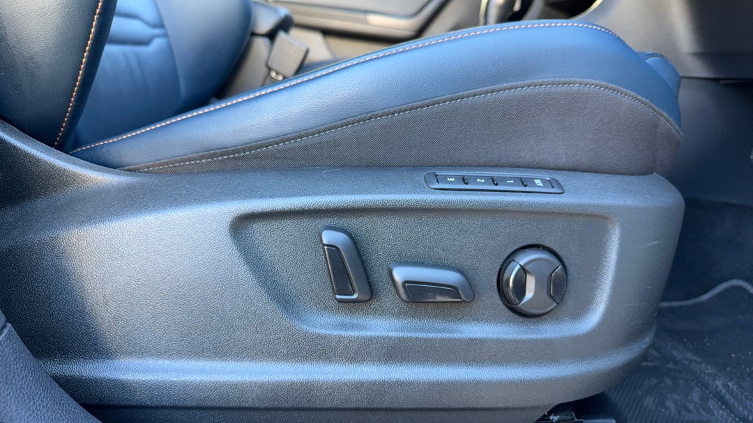 Drivers Side Adjustment Panel